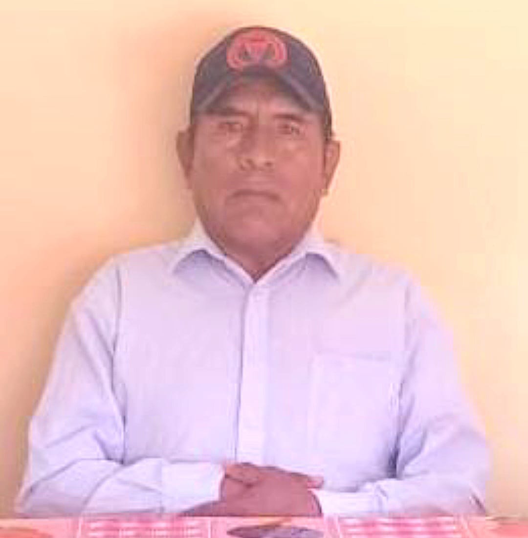 Sr. Dionicio Condori Colquechuyma